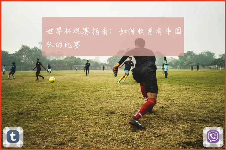世界杯观赛指南:如何收看有中国队的比赛