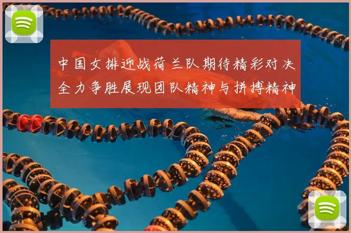 中国女排迎战荷兰队期待精彩对决全力争胜展现团队精神与拼搏精神