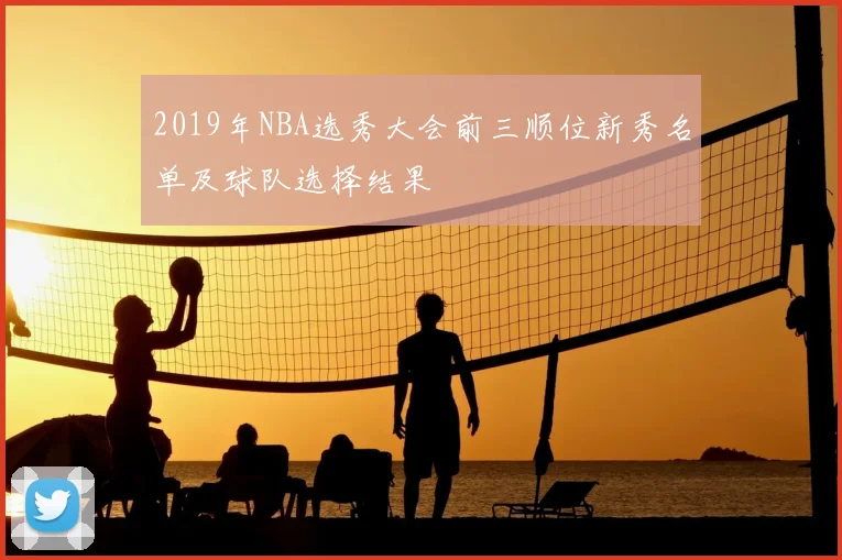 2019年NBA选秀大会前三顺位新秀名单及球队选择结果