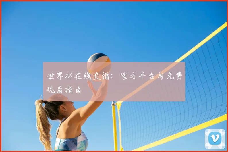 世界杯在线直播：官方平台与免费观看指南