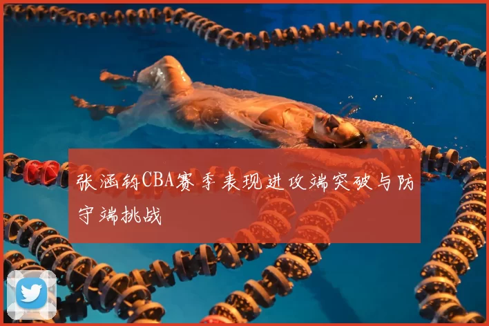 张涵钧CBA赛季表现进攻端突破与防守端挑战