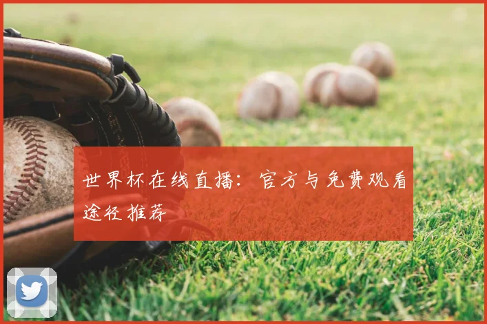 世界杯在线直播：官方与免费观看途径推荐
