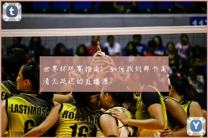 世界杯观赛指南：如何找到那个高清无延迟的直播源？