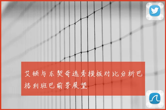 艾顿与东契奇选秀模板对比分析巴格利班巴前景展望