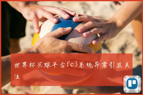 世界杯买球平台fc3系统异常引发关注