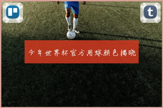 今年世界杯官方用球颜色揭晓