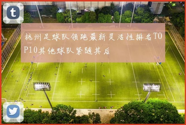 杭州足球队领跑最新灵活性排名TOP10其他球队紧随其后