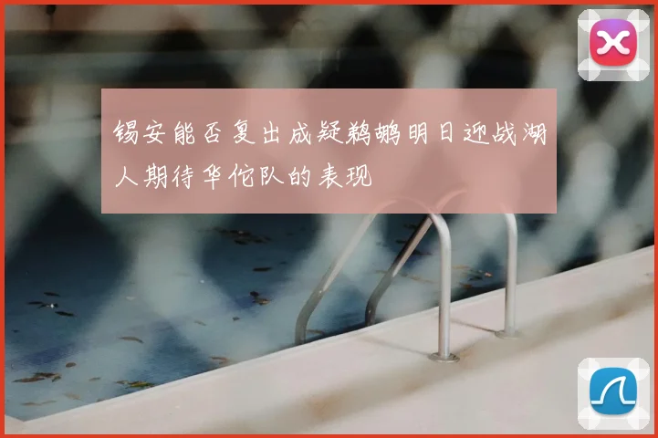 锡安能否复出成疑鹈鹕明日迎战湖人期待华佗队的表现