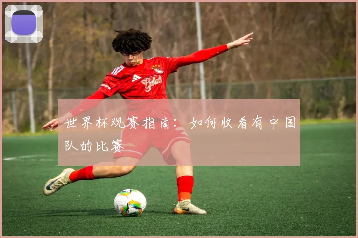 世界杯观赛指南：如何收看有中国队的比赛